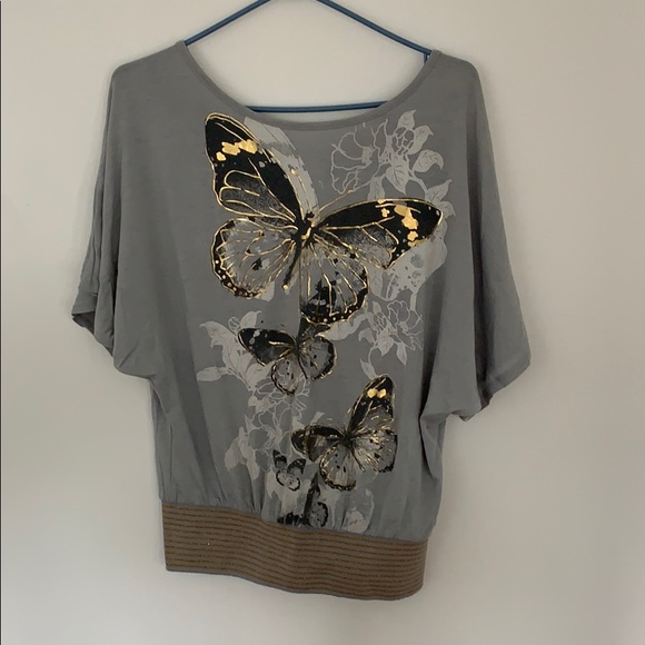 Brand new elastic waist tee - Picture 2 of 4